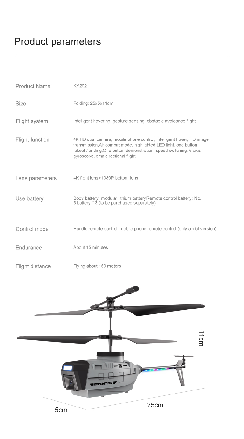 KY202-Schwarze-Biene-4CH-6-Achsen-4K-Dual-Kamera-Luftgesten-Hindernis-Vermeidung-Intelligente-Hover--1976193-17